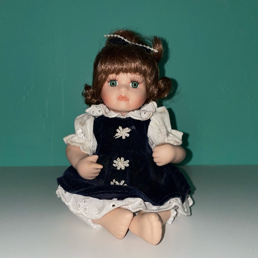 Collectible Memories Porcelain Doll